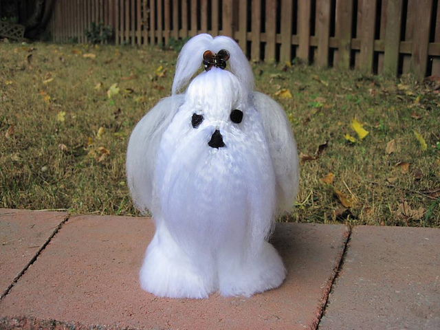 Shih Tzu pattern by Christine Lucas