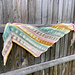 Ice Cream Switchback scarf pattern