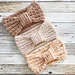 Starlight Headband pattern 