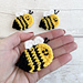 Bee Applique pattern 