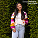 Petal Patch Cardigan pattern 