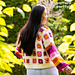 Petal Patch Cardigan pattern 