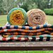 Stripey Infinity Scarf pattern 