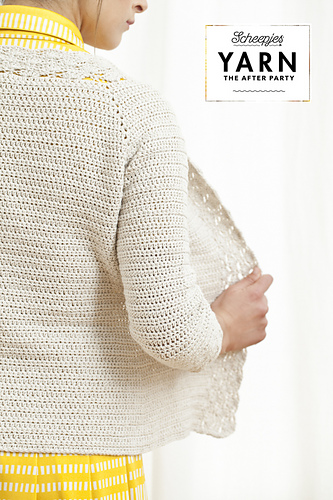 Linen & Lace Cardigan photo 4