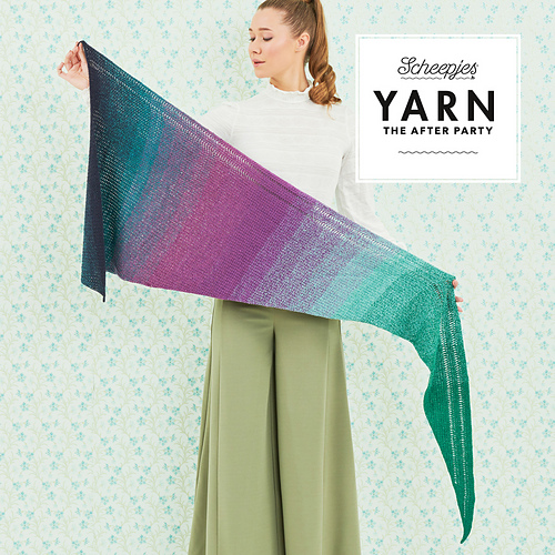 Exclamation Shawl