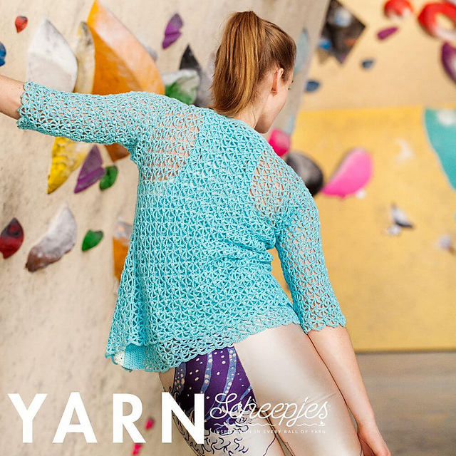 Wave Rider's Cardigan