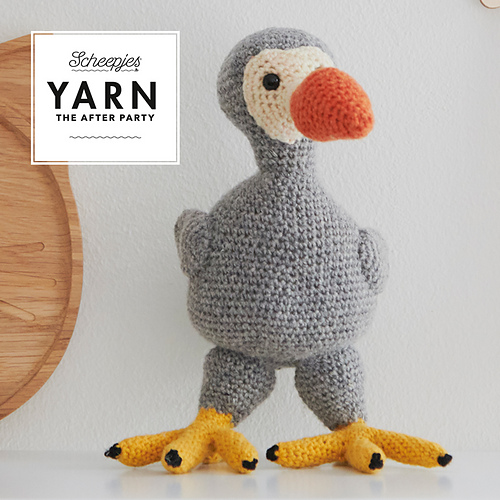 Ravelry Finn the Dodo pattern by Mike Brooks