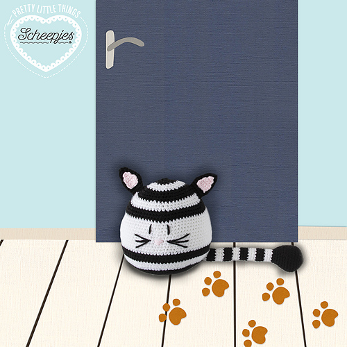 Ravelry Kitty Cat Doorstop pattern by Maja Nowicka
