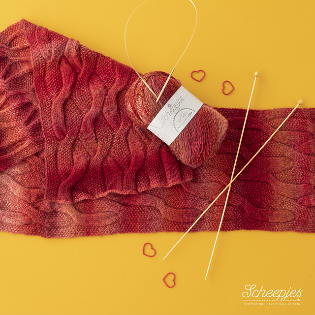 Twisted Roots Scarf
