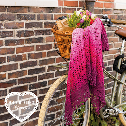 Crochet Bobble Shawl photo 3