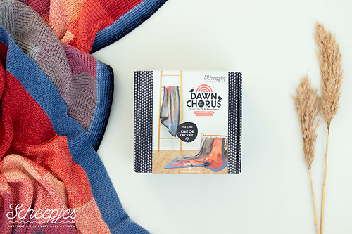 Dawn Chorus CKAL - Bullfinch Blanket (crochet) photo 3