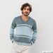 7694-6 V-Neck Summer Pullover pattern 