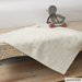 7920-2 Delicate Eyelet Baby Blanket pattern