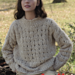 7533-4 Mock Basketweave Sweater pattern