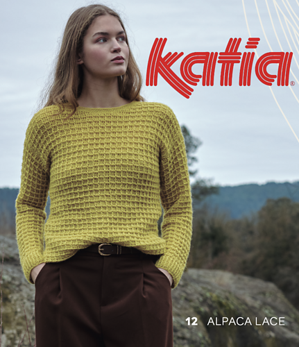 7533-12 Waffle Stitch Sweater