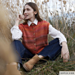 7537-5 Autumn Cardi Vest pattern