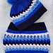 Icicle Hat and Cowl pattern 