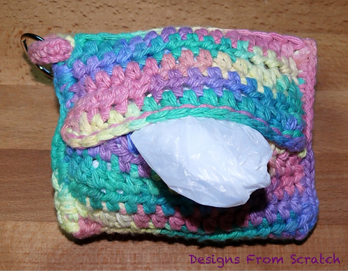Crochet Dog Wallet photo 1