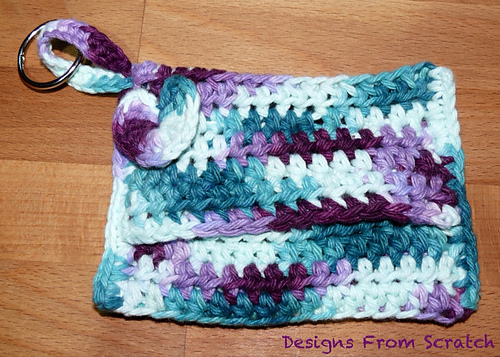 Crochet Dog Wallet photo 2