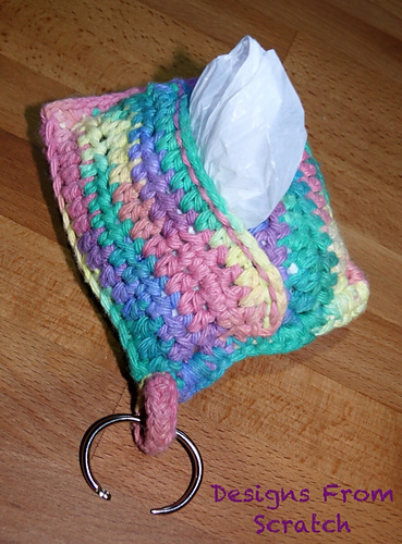 Crochet Dog Wallet photo 3