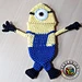 Minion Smartphonehülle pattern 