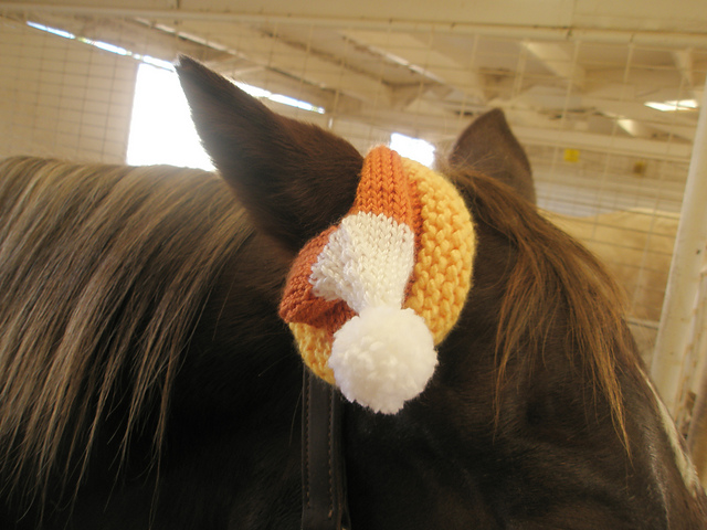 Ravelry: Candy Corn Horse Hat pattern 