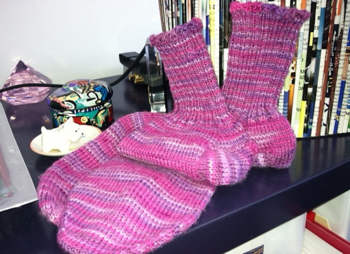 TDTU Vanilla Sock photo 7