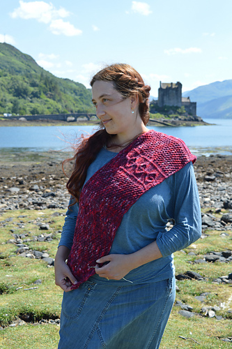 Cridhe Skjerf - Sealy MacWheely