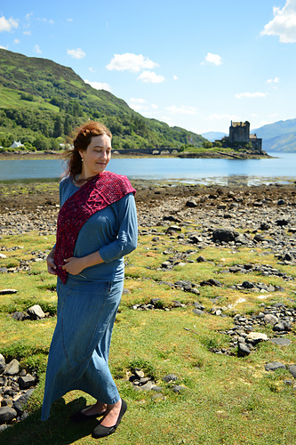 Cridhe Skjerf - Sealy MacWheely