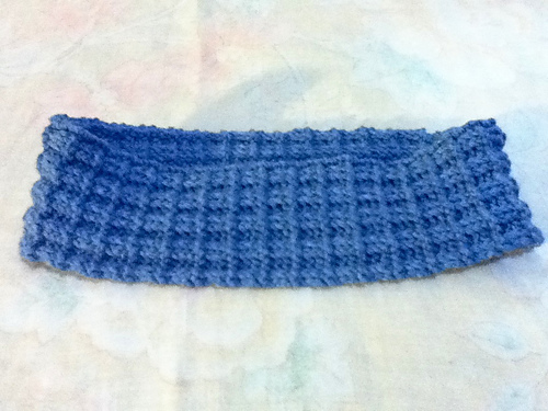 Waffle Stitch Earwarmer photo 2