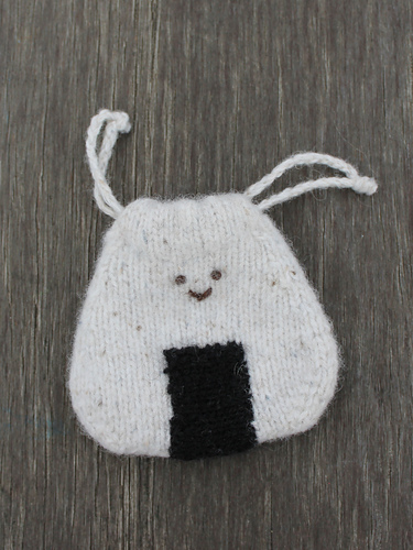 Onigiri Earbud Bag