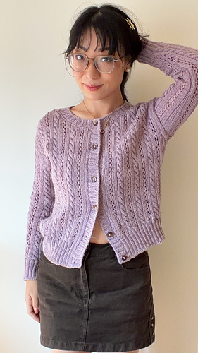 Offbeat Cardigan