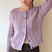 Offbeat Cardigan pattern