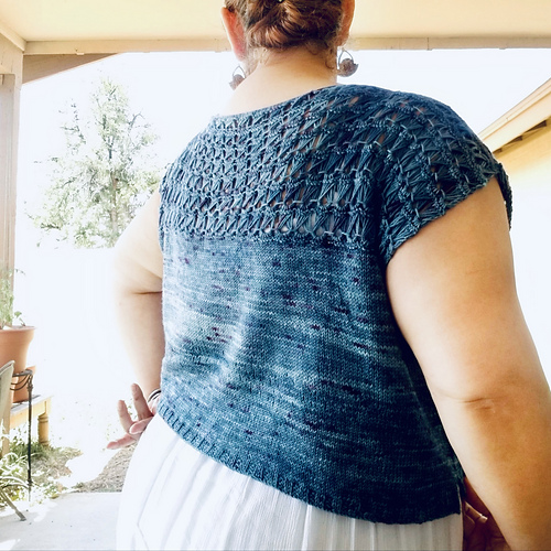 Ravelry Scotch Broom pattern by Wool & Pine
