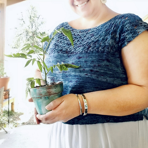 Ravelry Scotch Broom pattern by Wool & Pine