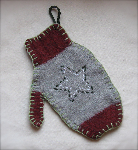 Decorative Winter Mittens photo 1
