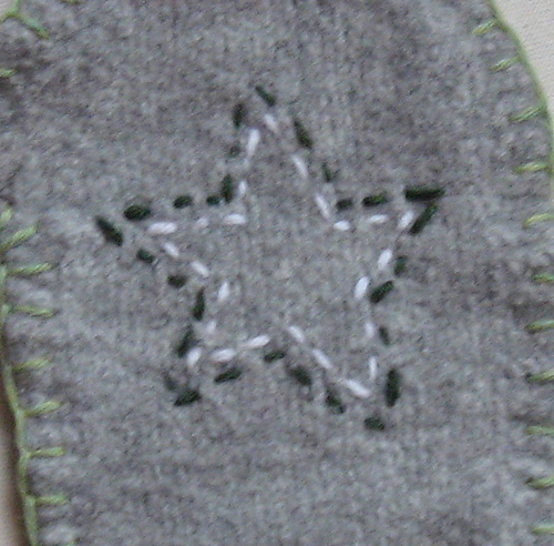 Decorative Winter Mittens photo 3
