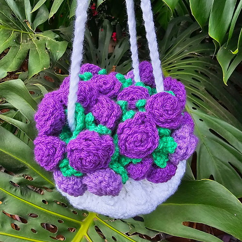 Flower Bouquet Drawstring Bag photo 7