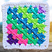 Diagonal Granny Square pattern 