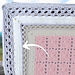 Flat Braid Join Border pattern 