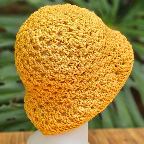 Ravelry: One Color Bucket Hat pattern by Christa Lynn