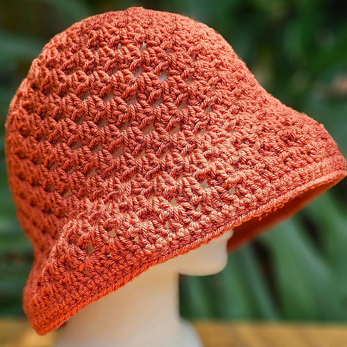 Ravelry: One Color Bucket Hat pattern by Christa Lynn