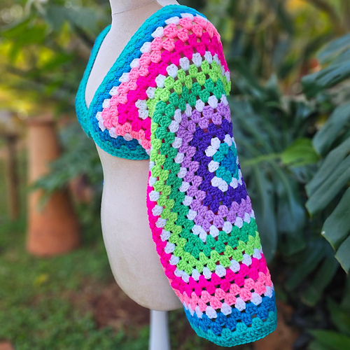 2 Granny Square Sweater photo 2