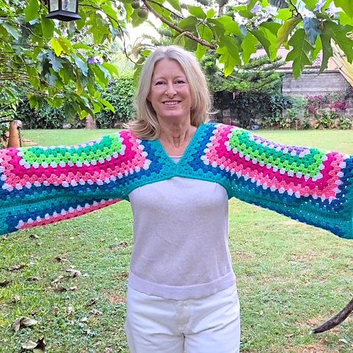 2 Granny Square Sweater photo 10