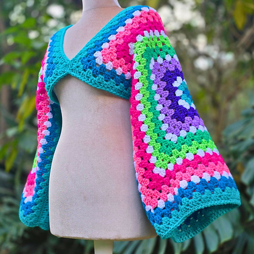 2 Granny Square Sweater photo 7