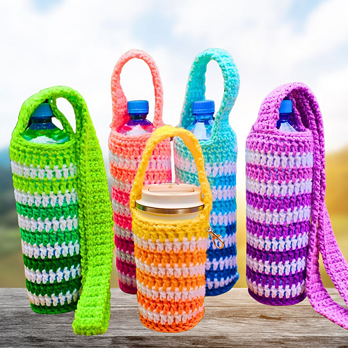 Water Bottle Holder Bag