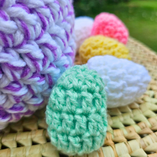Ravelry: Easy Crochet Eggs For Easter pattern by Christa Lynn