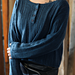 Crescent henley pattern 