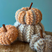 Rustic Pumpkin 3 Sizes pattern 