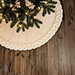 Cable Braid Knit Tree Skirt pattern 